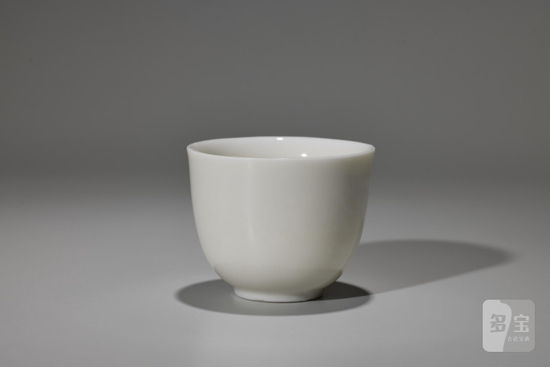 明  德化白瓷杯 - 图2